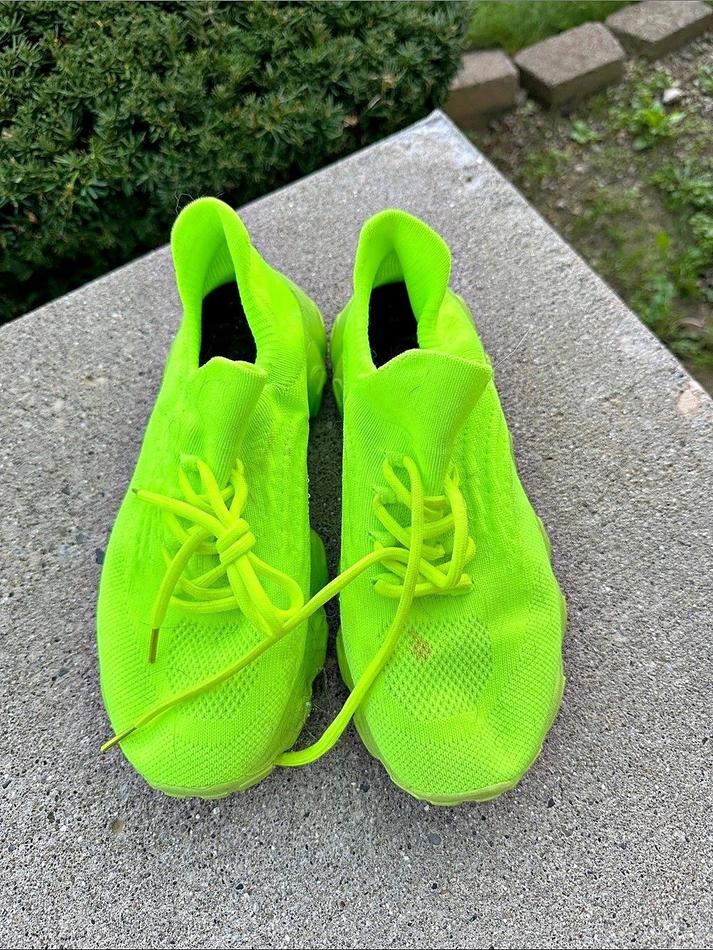 Neon Green Sneakers